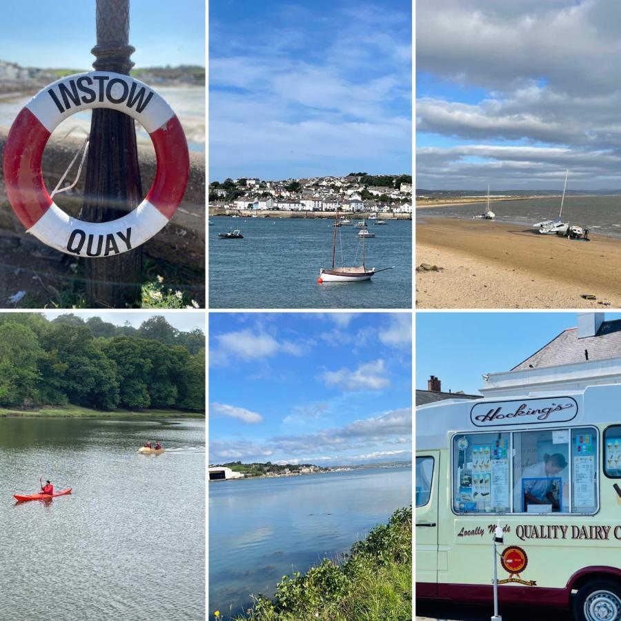 Lovely Flat Set In Parish Boundary Of Instow Apartment ภายนอก รูปภาพ